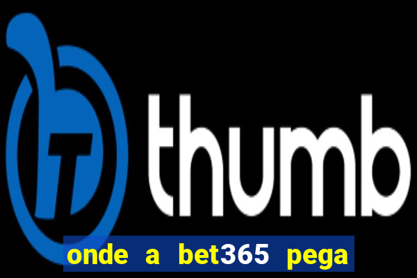 onde a bet365 pega as estatisticas